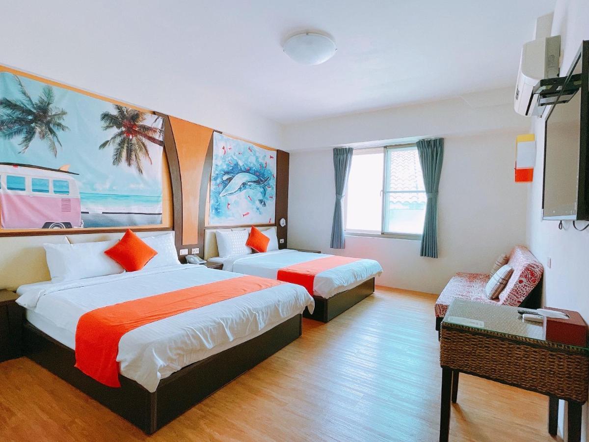 華納小筑 Bed & Breakfast Kenting Bagian luar foto